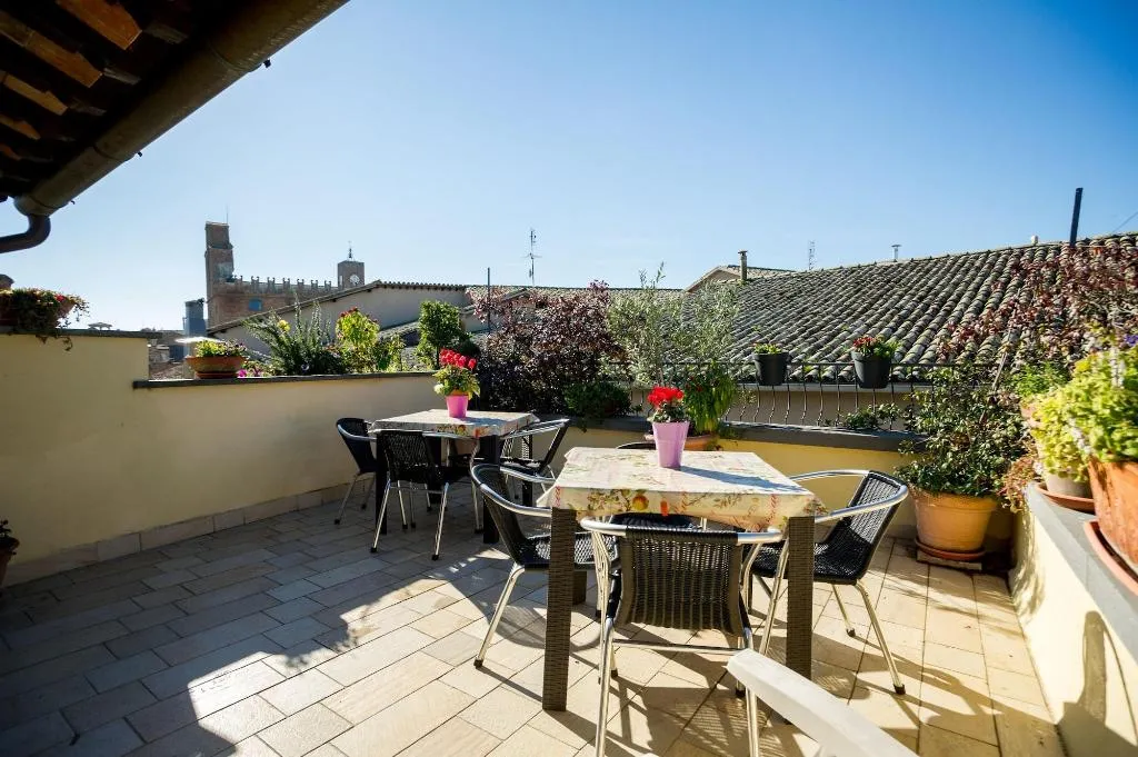 Terrace, Orvieto In Terrazza, Perugia