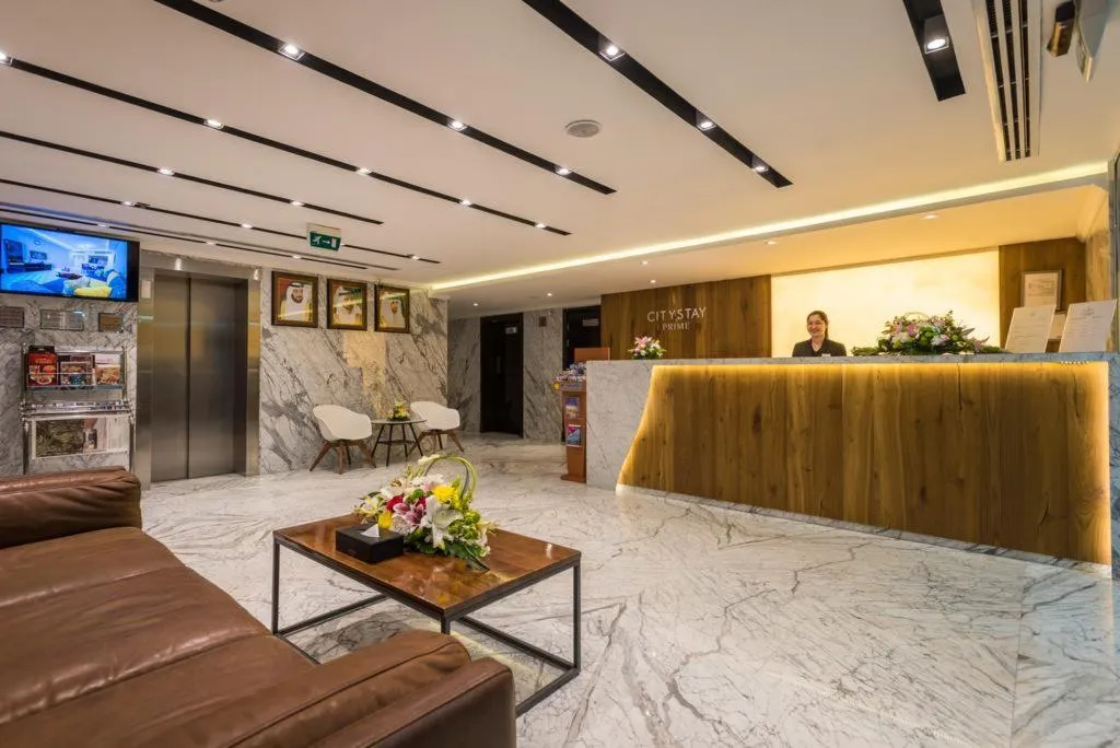 Lobby, City Stay Prime Hotel Apartment, Dubai