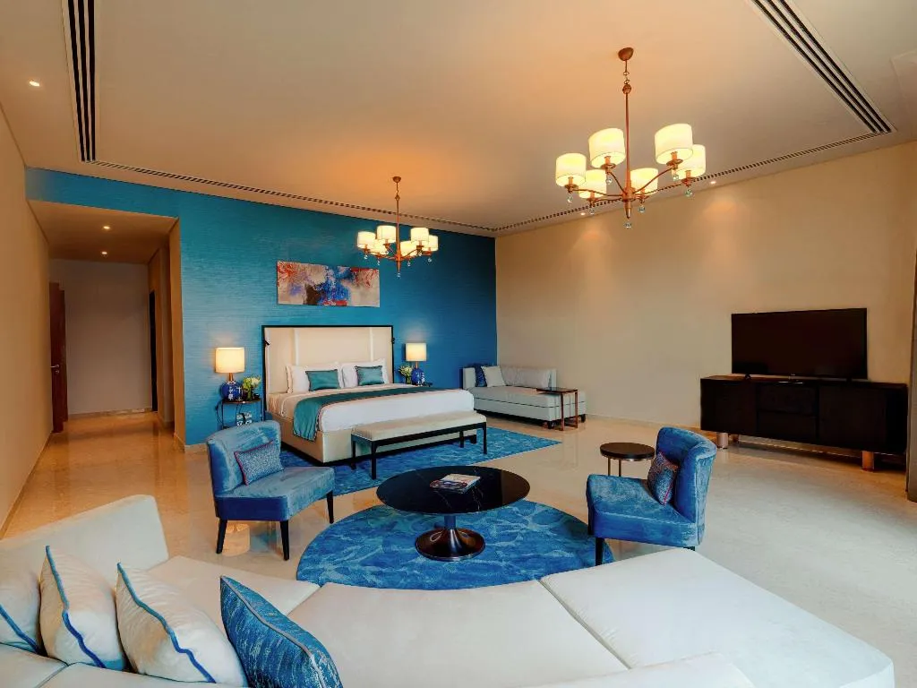 Room DELUXE SEA VIEW Room, Rixos The Palm Hotel & Suites, Dubai
