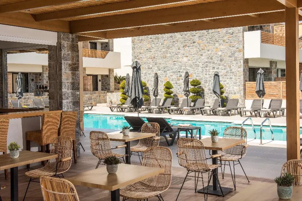 Restaurant, Casa Blu Boutique Hotel "by Checkin" Adults Only, Crete