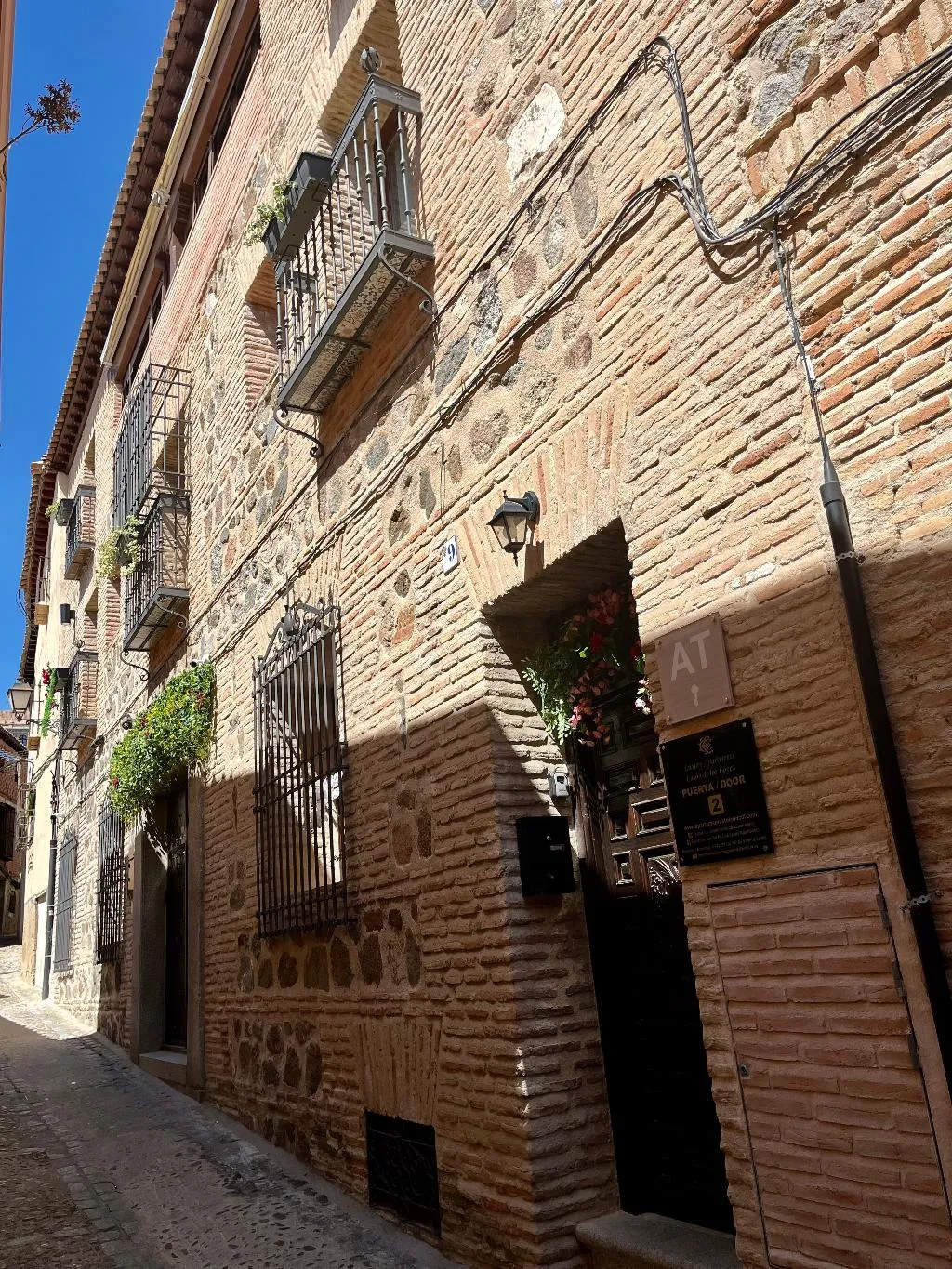 General view, Cason De Los Lopez Apartments, Madrid