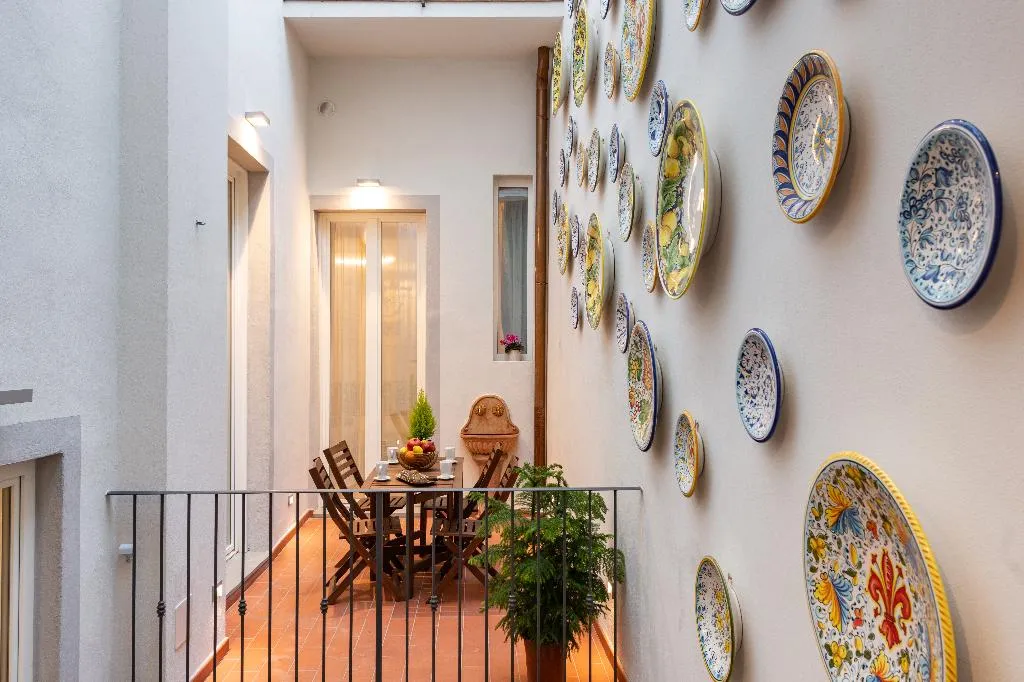 Terrace, Kairos by Florence Art Apartments, Florence