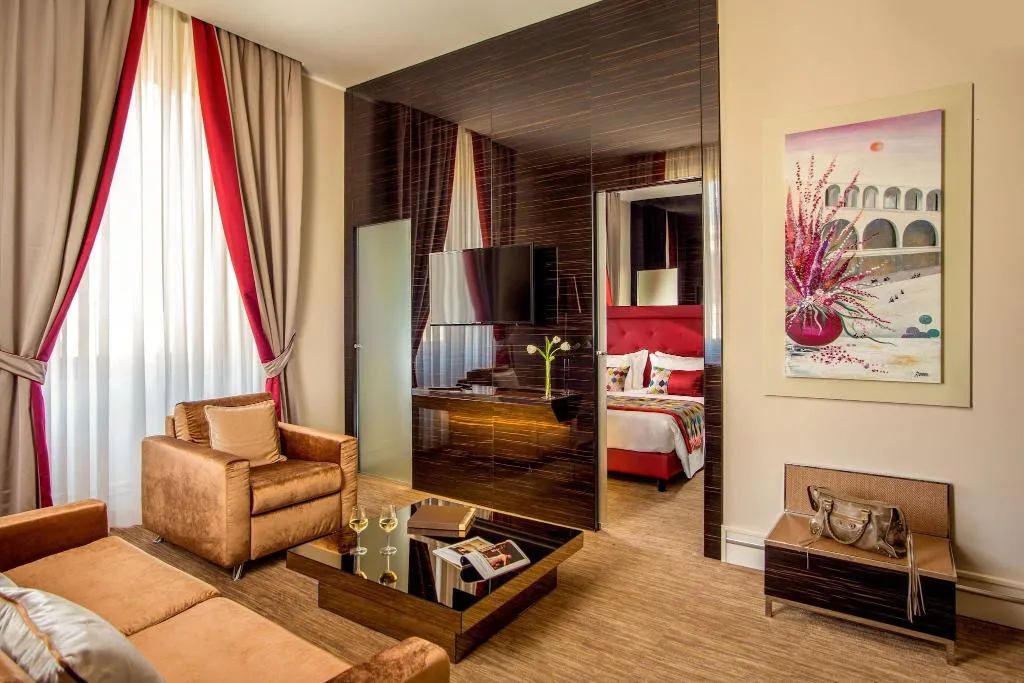 Room, Gioberti Art Hotel, Rome