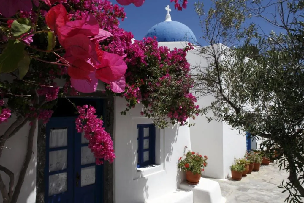 General view, Aghios Artemios Traditional Houses, Santorini