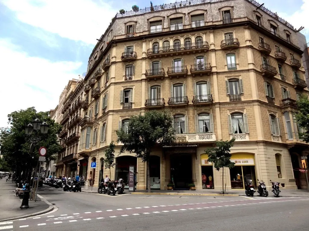 General view, Continental Palacete Hotel, Barcelona