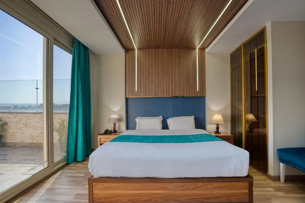 DOUBLE DELUXE Room, Pyramids Yard Hotel, Cairo