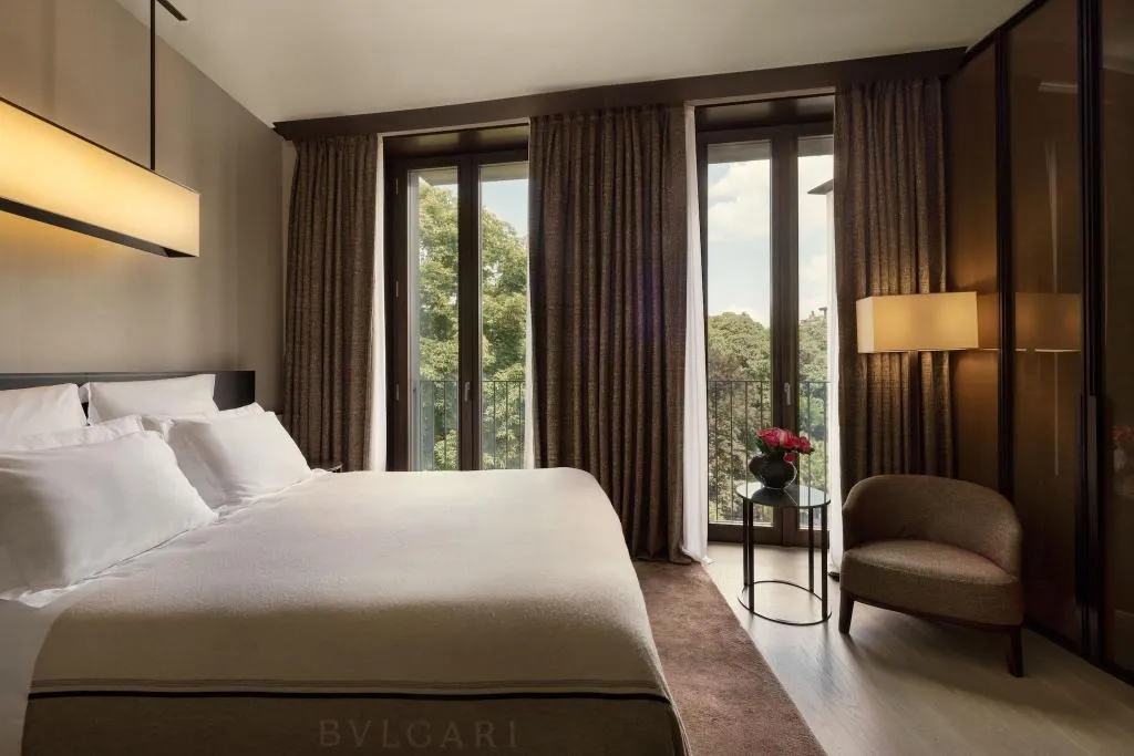 Room, Bulgari Milan, Milan