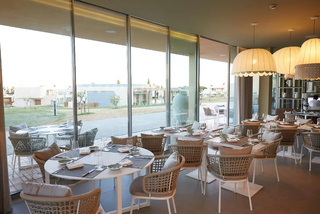 Restaurant, White Shell Beach Villas, Algarve