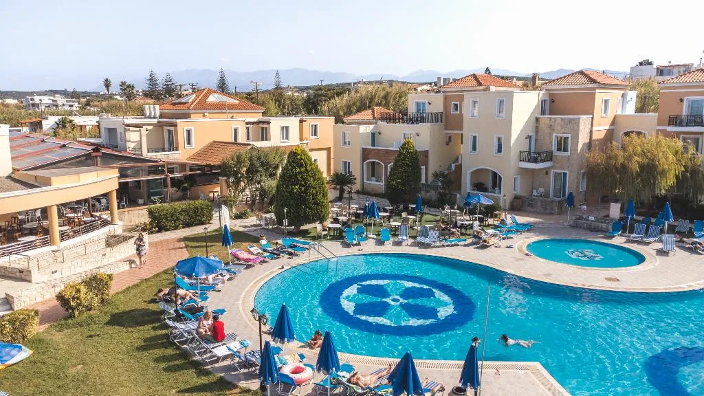 Pool, Chrispy Waterpark Resort, Crete