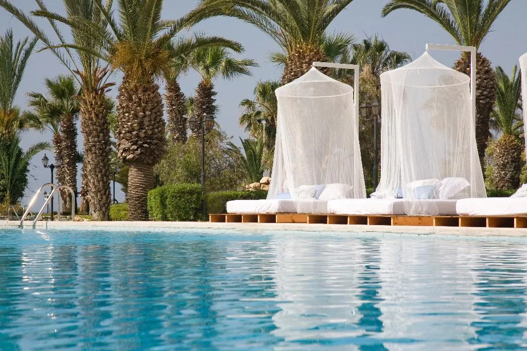 Pool, Sandy Beach, Cyprus