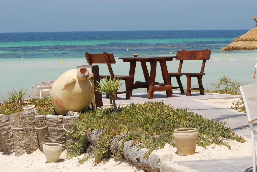 Beach, Seabel Rym Beach Djerba, Tunisia