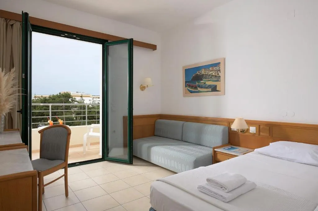 QUADRUPLE SUPERIOR Room, Azul Eco Hotel, Crete