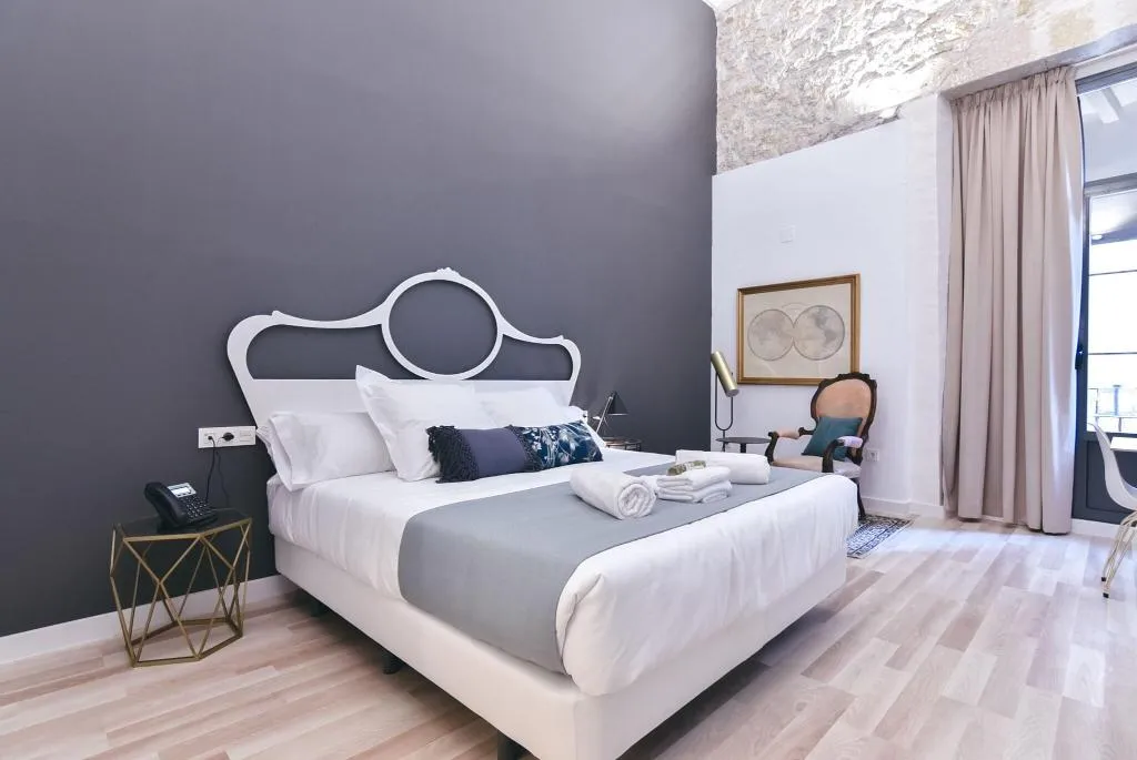 Room, Hotel Boutique Alicante Palacete S.Xvii - Adults O, Costa Blanca