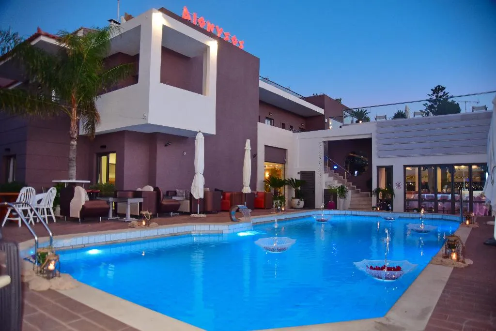Pool, Dionisos Hotel, Crete