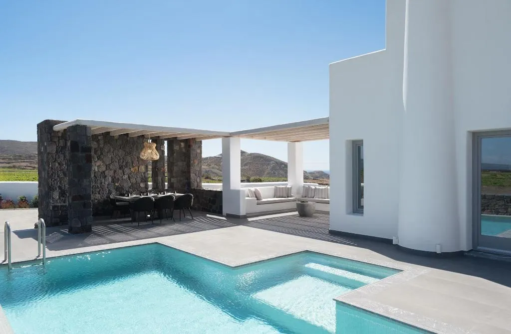 Room, La Ponta Villas, Santorini