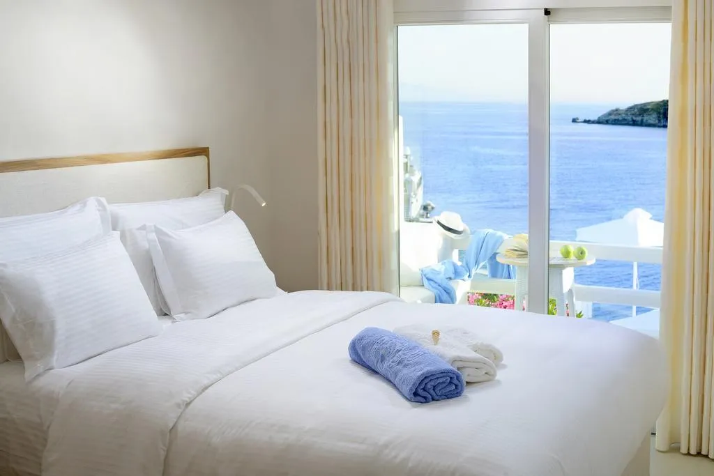 Double or Twin WITH JACUZZI Room, Nissaki Boutique Hotel, Mykonos