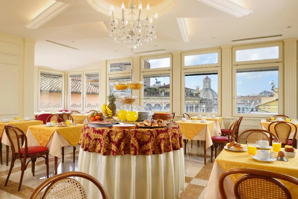 Restaurant, Comfort Hotel Bolivar, Rome