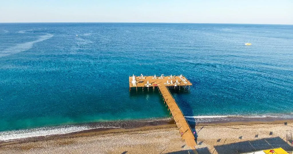 Beach, Raymar Hotel, Antalya
