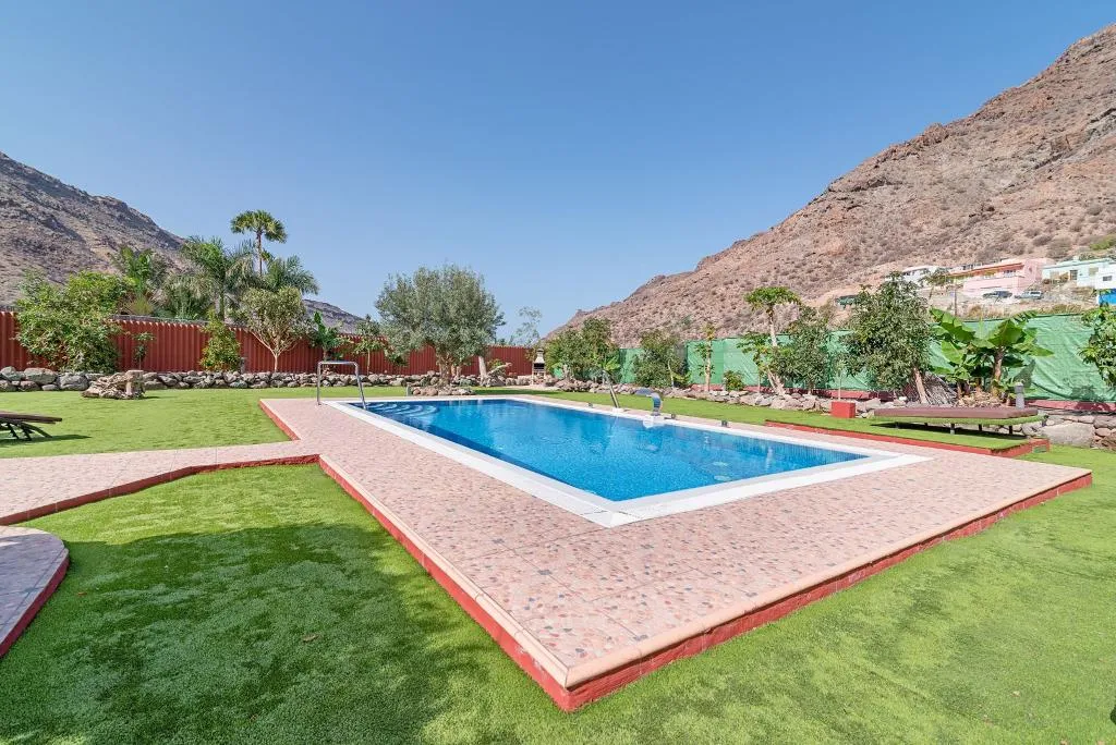 Pool, Sol Mogán Suites, Gran Canaria