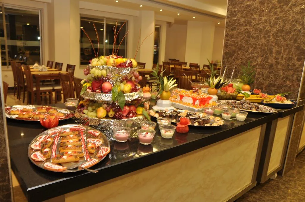 Restaurant, Grand Atilla Hotel, Antalya