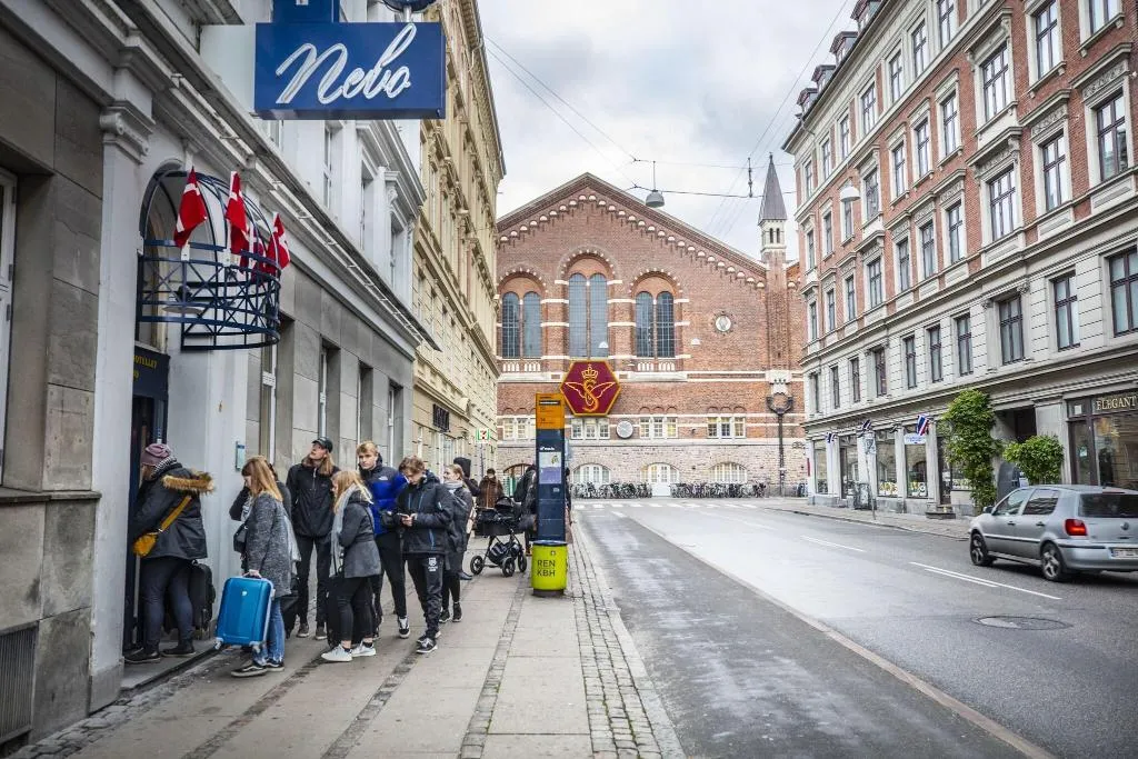 General view, City Hotel Nebo, Copenhagen