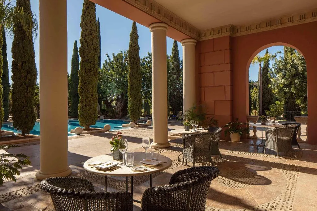 General view, Anantara Villa Padierna Palace Benahavis Marbella, Costa Del Sol
