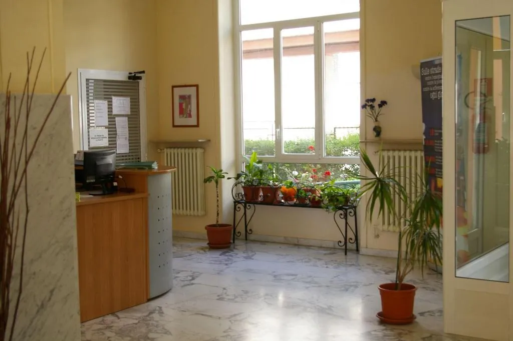 Lobby, Foresteria Roma, Naples
