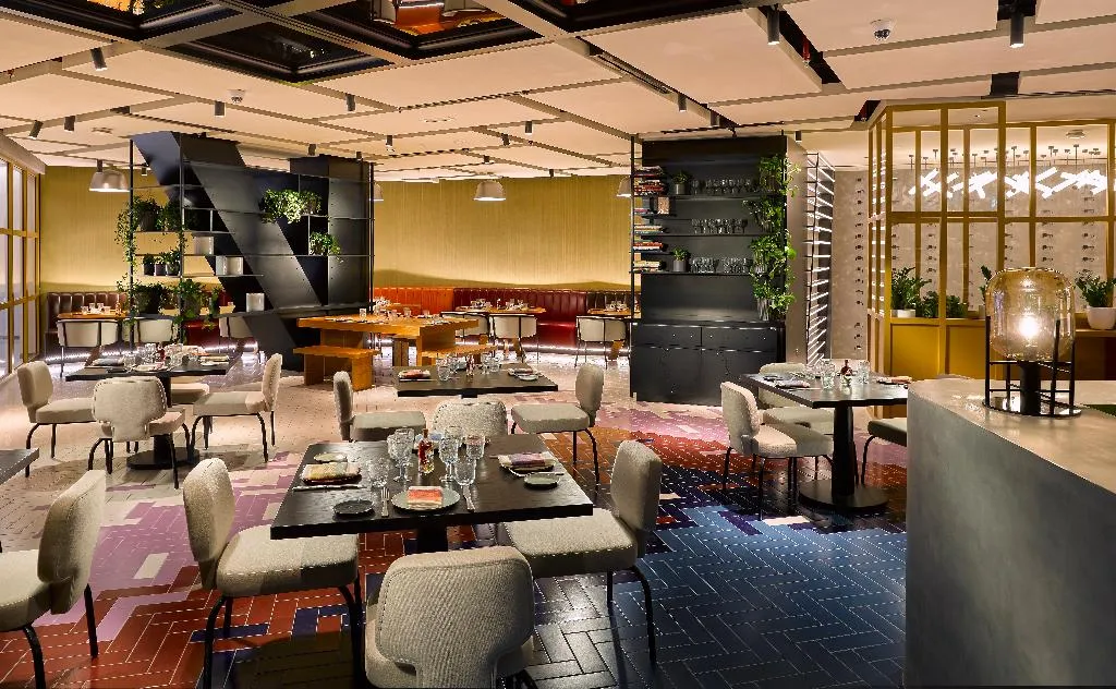 Restaurant, ME by Meliá Dubai, Dubai