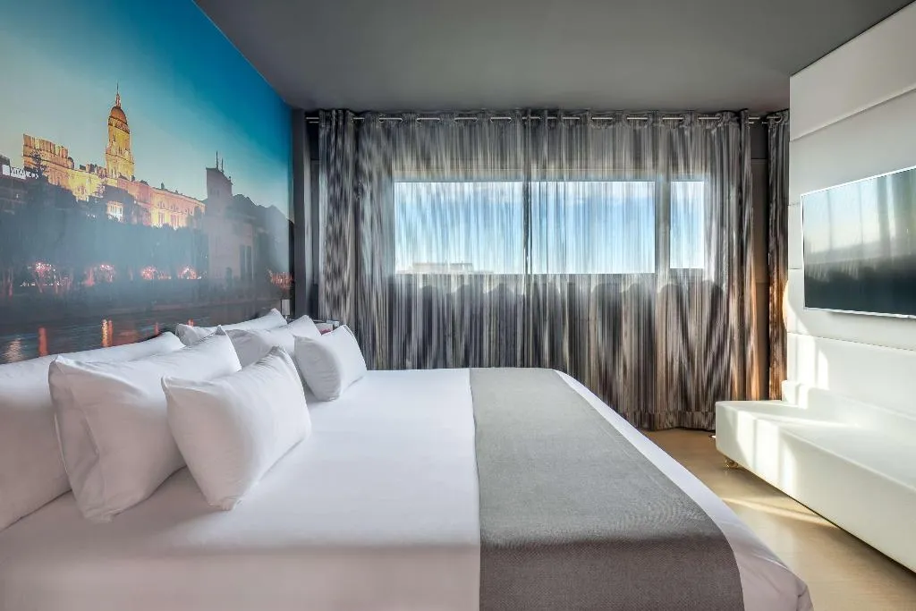 Room, Barcelo Malaga, Costa Del Sol