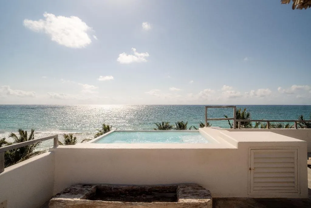 SUITE DELUXE OCEAN VIEW ONE BEDROOM Room, Chiringuito Tulum, Cancun Area
