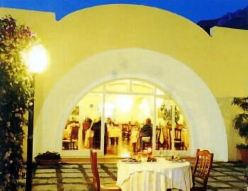 Restaurant, Villa Angela Terme, Naples