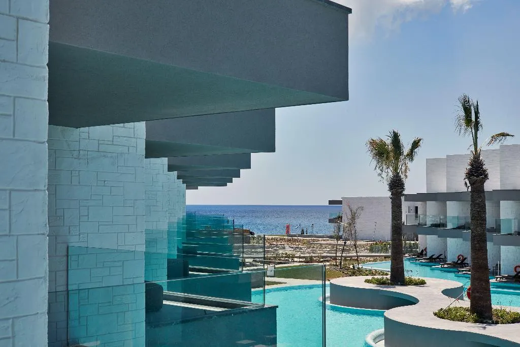 JUNIOR SUITE POOL VIEW Room, Atlantica Dreams Resort, Rhodes