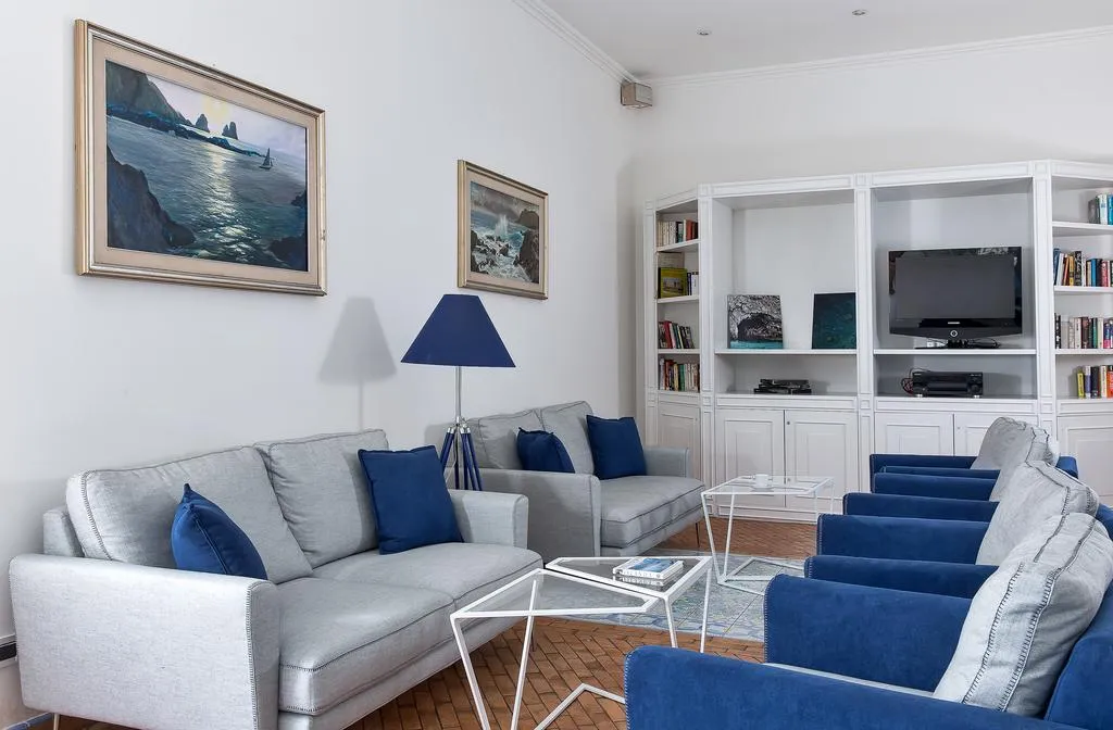 Lobby, Relais Maresca Luxury Small Hotel, Naples