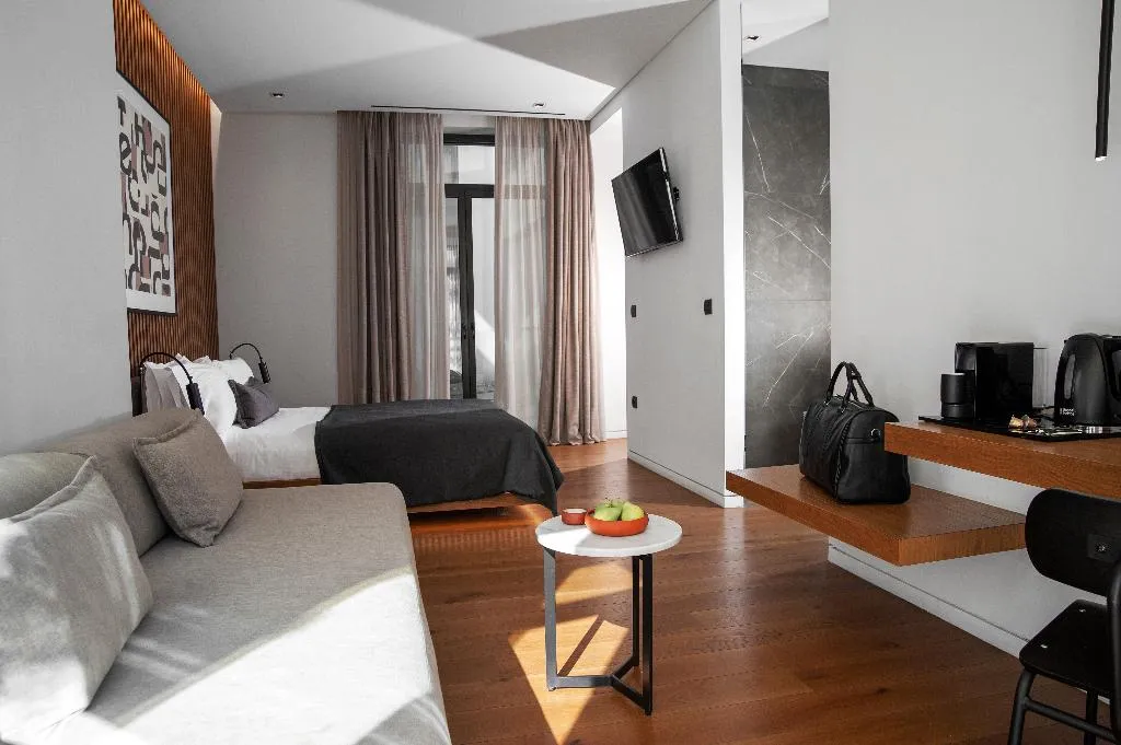 JUNIOR SUITE STANDARD Room, The Editor Hotel, Athens