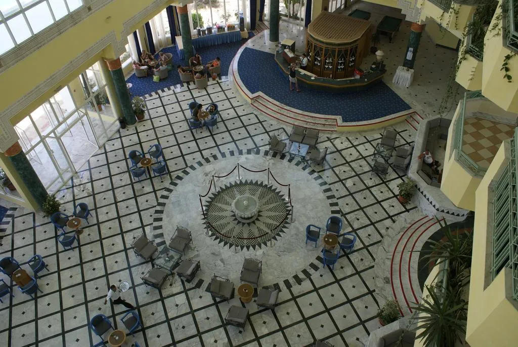 Lobby, El Mouradi El Menzah, Tunisia