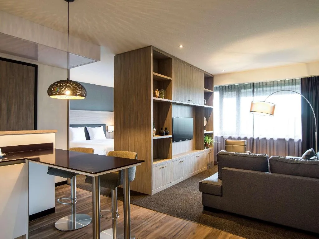 STUDIO STANDARD Room, Aparthotel Adagio Amsterdam City South, Amsterdam