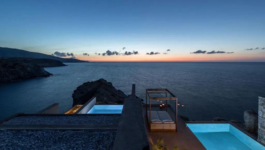 Room SEA VIEW Room, Acro Wellness Suites - Adults Only, Crete