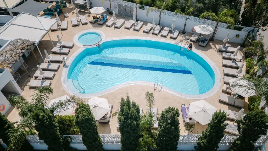 Pool, Gaia Sun N Blue Hotel, Cyprus