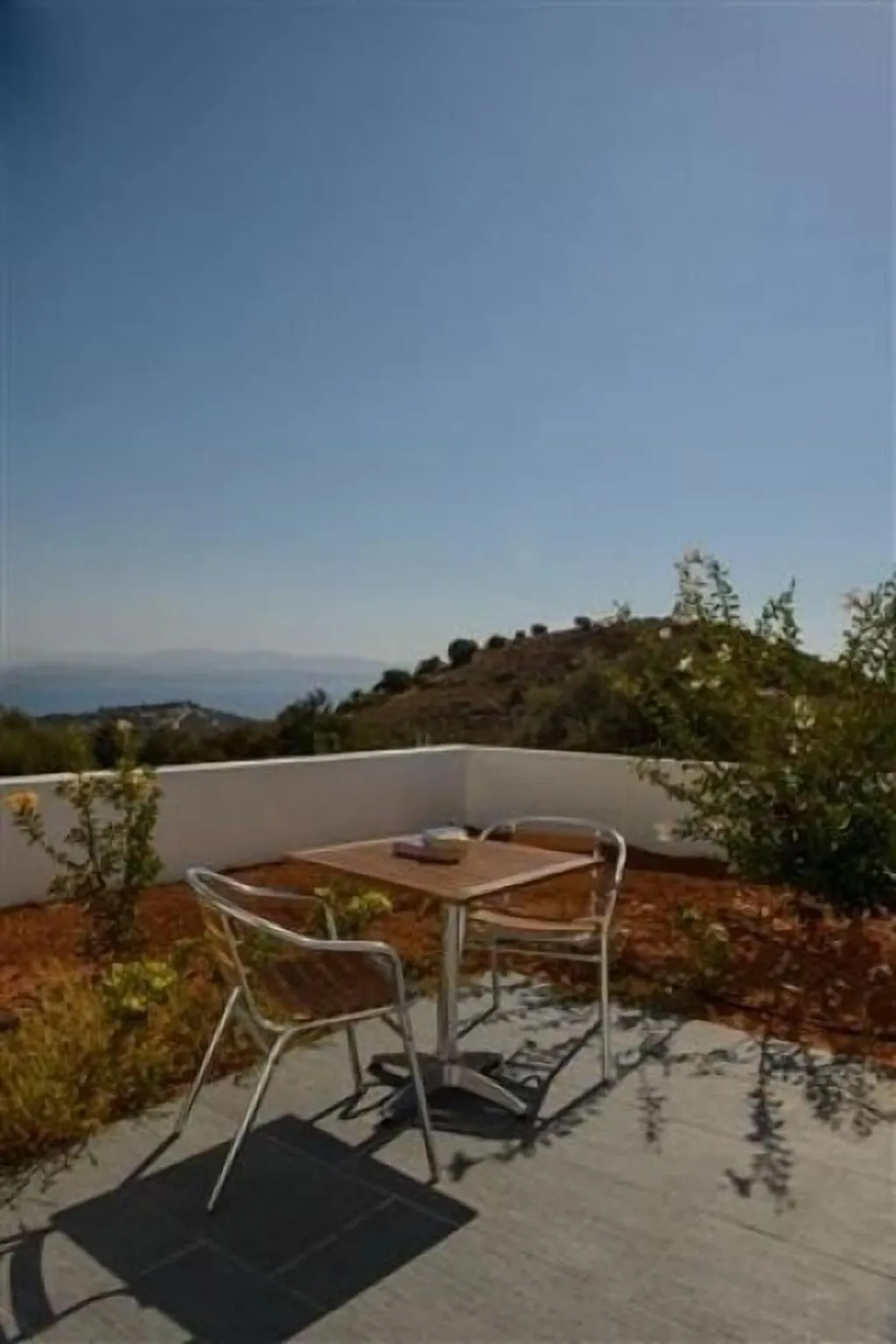 Terrace, Lenikos Resort, Crete