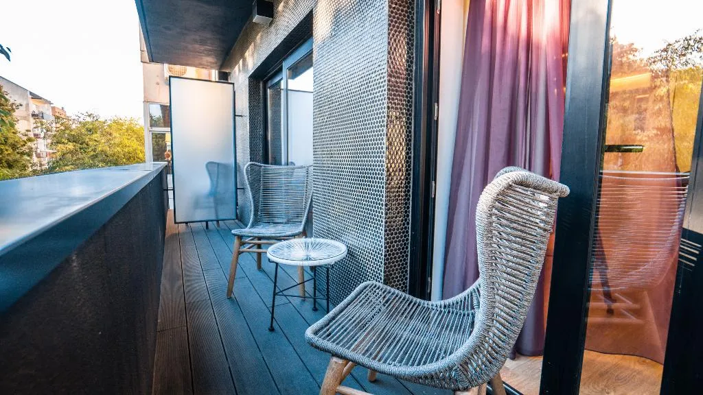 Double or Twin SUPERIOR WITH BALCONY Room, Hills Hotel Lisboa, Lisbon