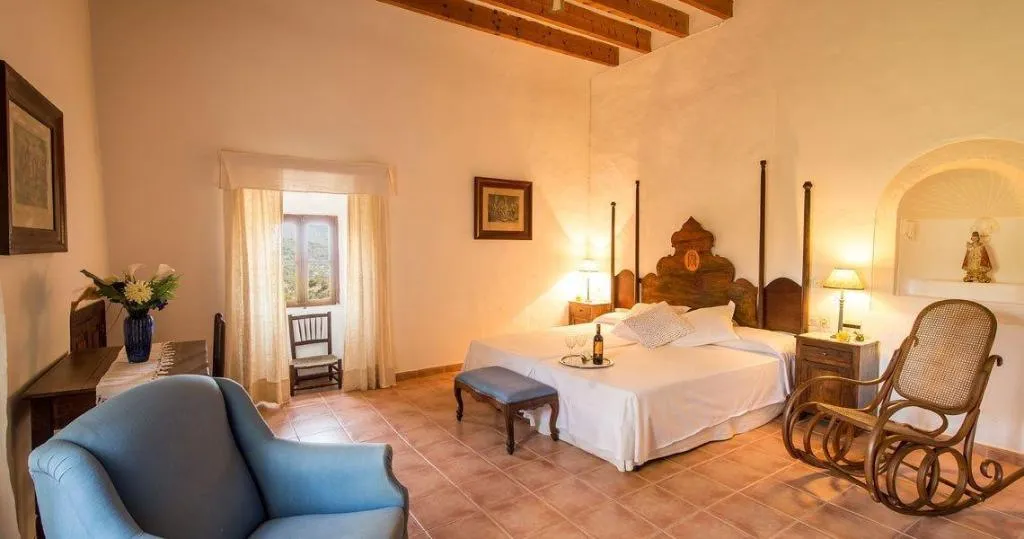 Room, Finca Muleta de Ca S'Hereu, Majorca
