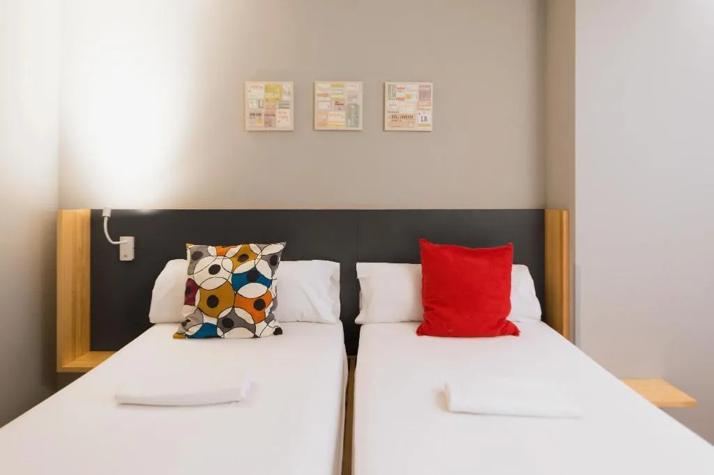 Room, Yeah Barcelona Hostel, Barcelona