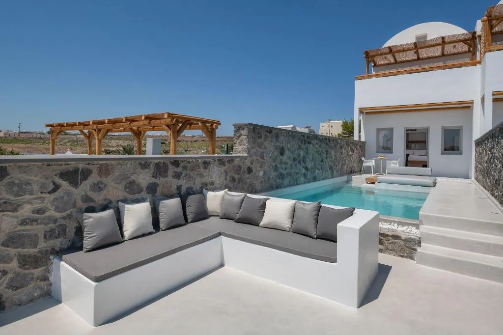 Room, June Twenty Suites, Santorini