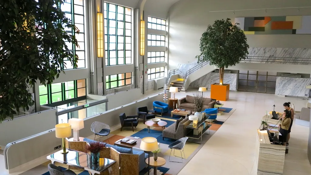 Lobby, Vincci Porto, Porto
