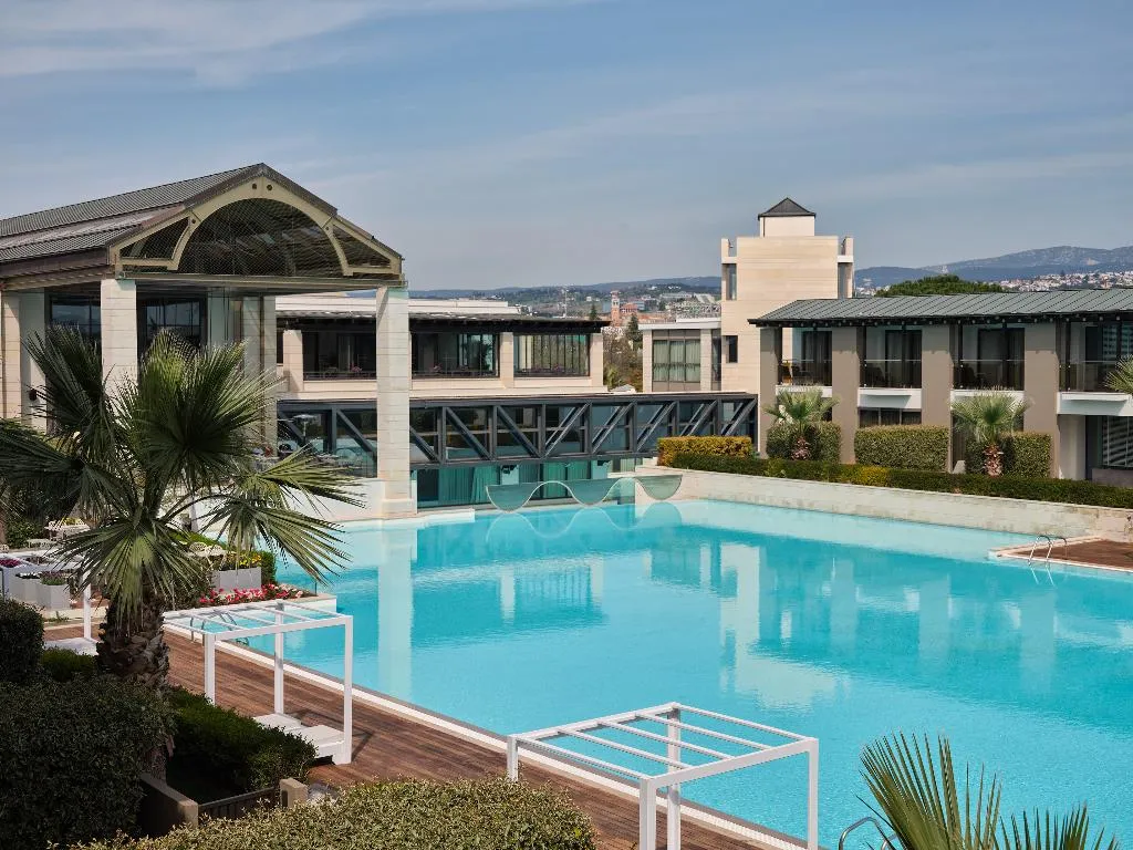 General view, September Hotel Thessaloniki, Halkidiki