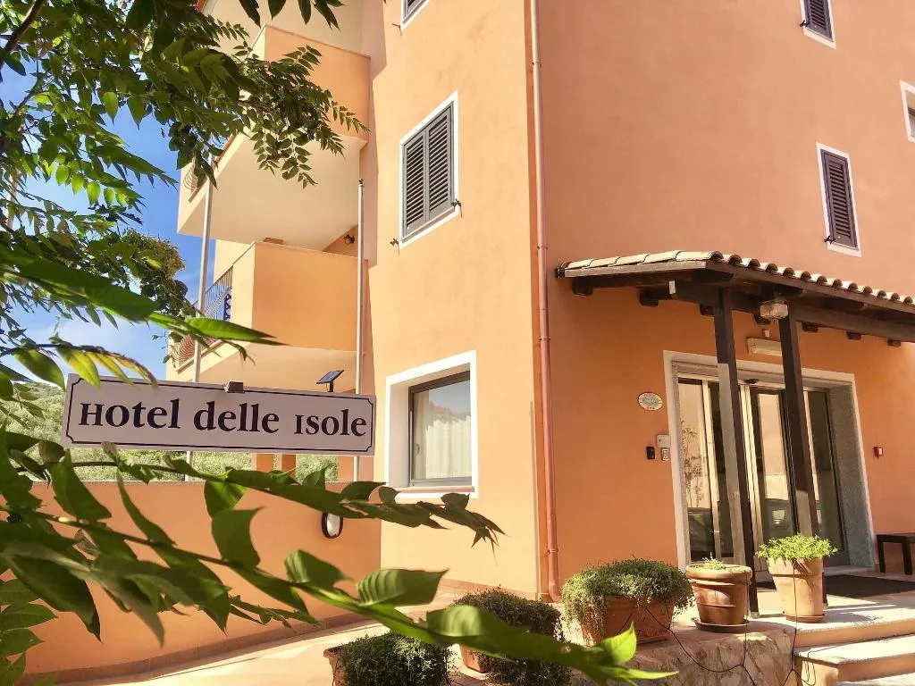 General view, Hotel Delle Isole, Olbia