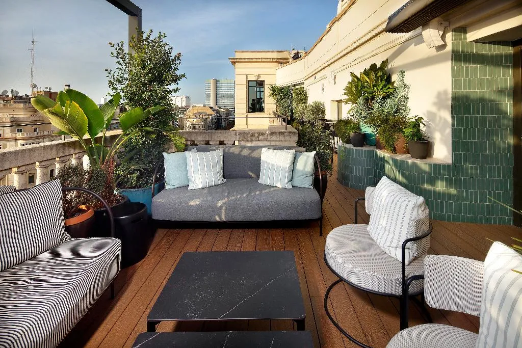 Terrace, Wilson Boutique Hotel, Barcelona