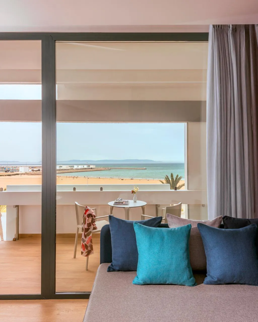 Room PREMIUM SEA VIEW Room, Barcelo Tanger, Tangier