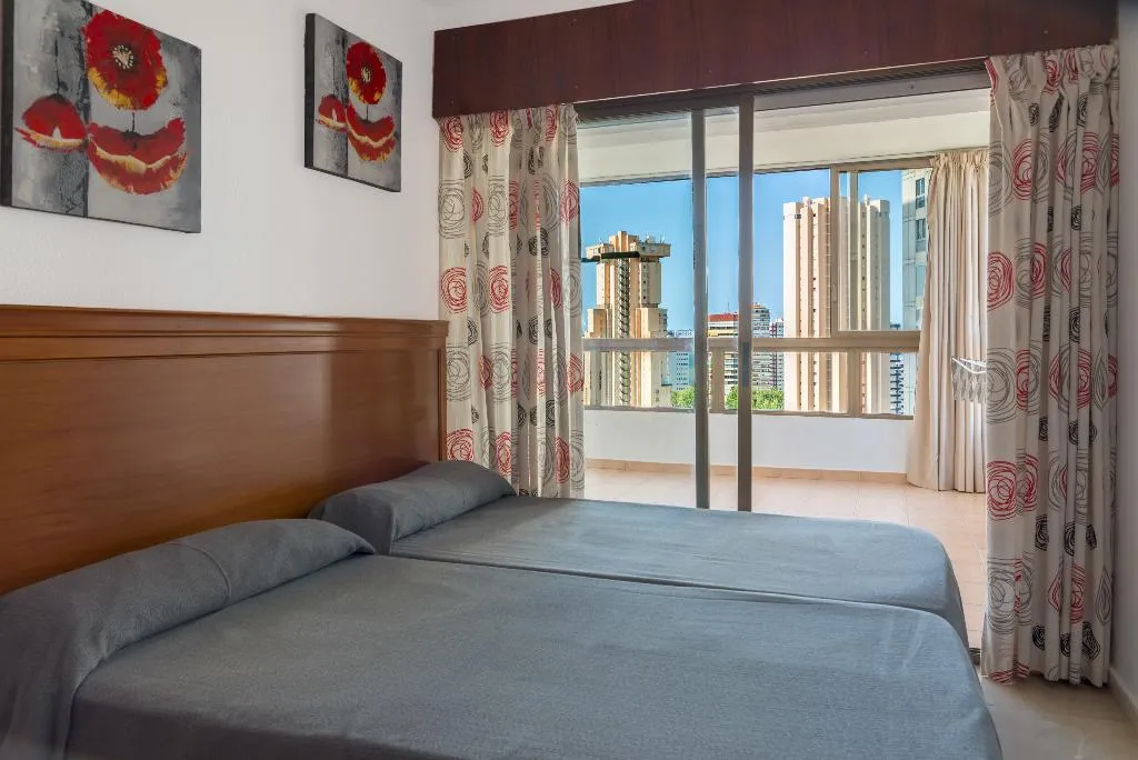 APARTMENT TWO BEDROOMS Room, Apartamentos Gemelos 4- Beninter, Costa Blanca