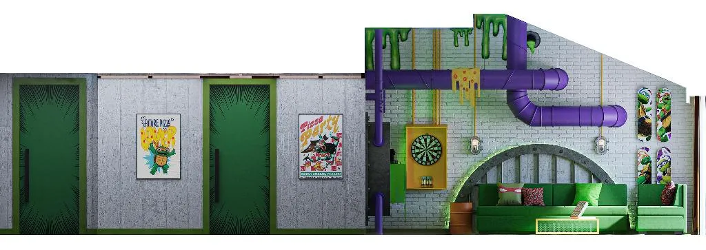 DOUBLE DELUXE Room, The Land of Legends Nickelodeon Theme Park, Antalya